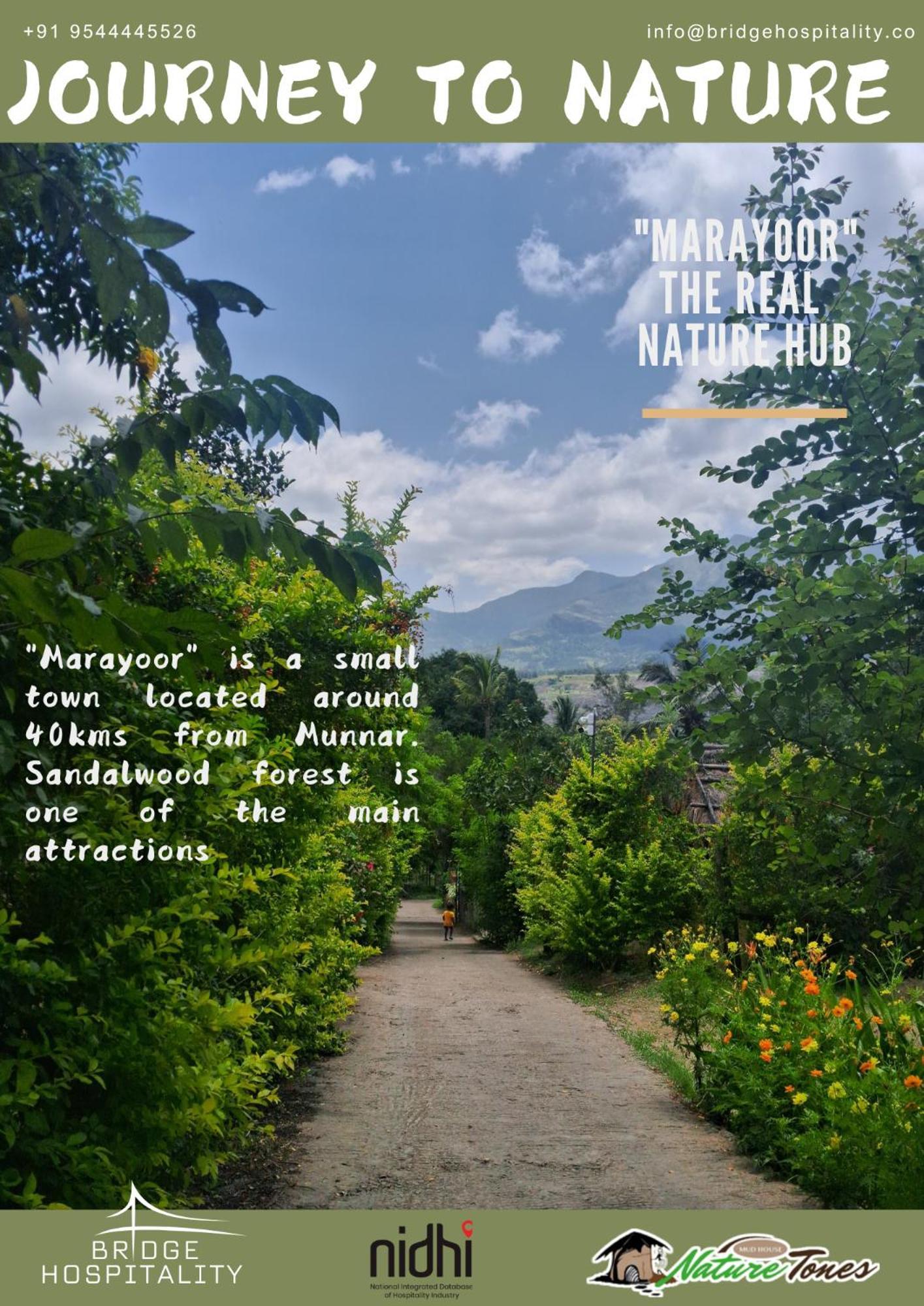 Nature Tones By Brdge Hospitality Maraiyūr Dış mekan fotoğraf